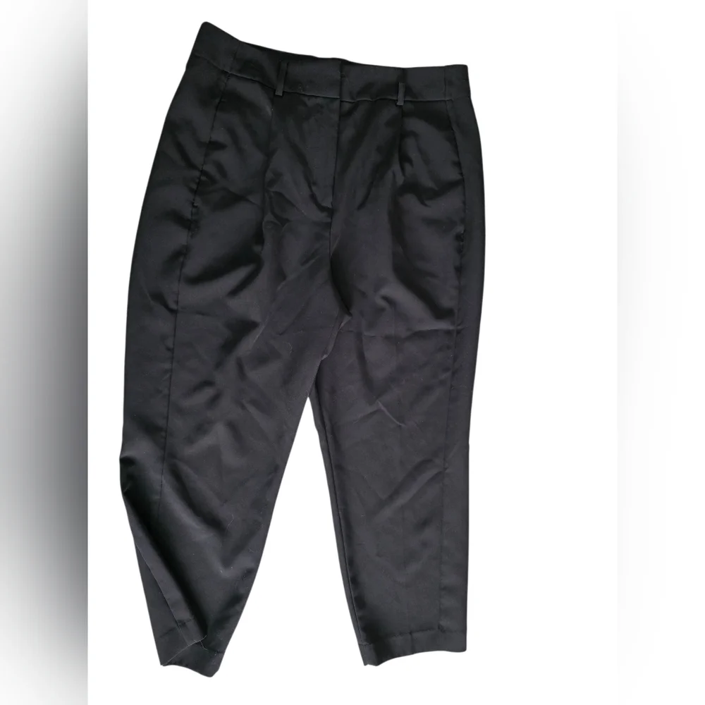 Express Black Straight Leg Women's Pants - Picture 2 of 6